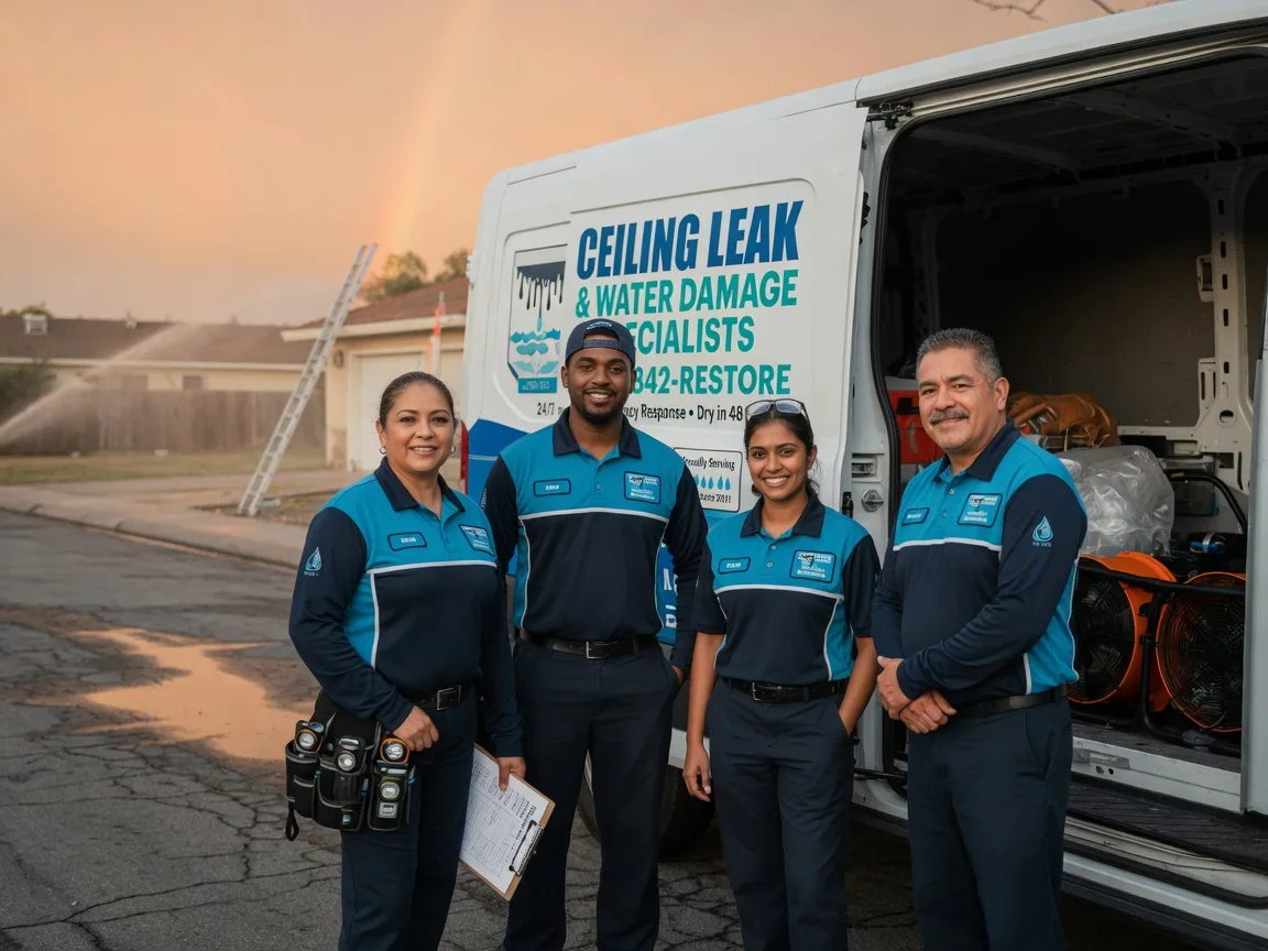 Ceiling Leak Cleanup company in Sayre, OK