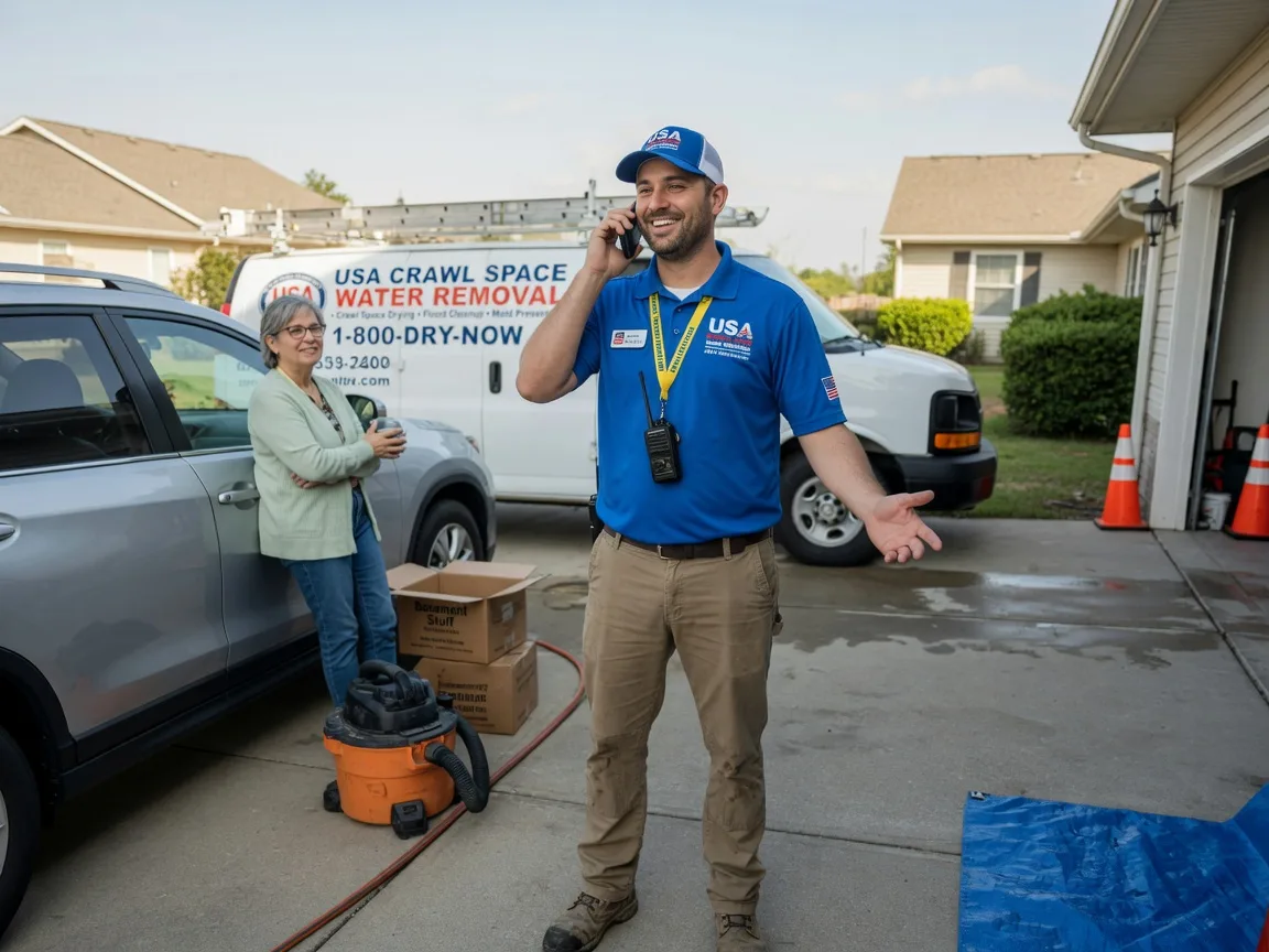 Crawl Space Water Removal Sayre, OK FAQs